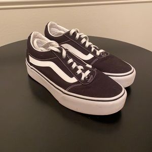 Platform Vans